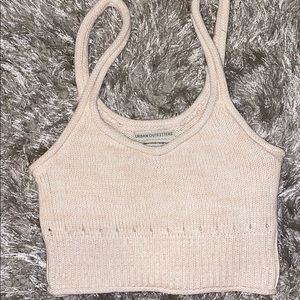 UO knit tank top